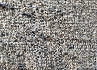 old rag close-up shot