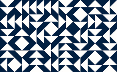 Simple geometric vector pattern. Bright color palette.