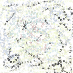 Abstract pattern with brushes splashes. Modern abstract design for wallpapers, carpet, cover fabric, interior decor and other users