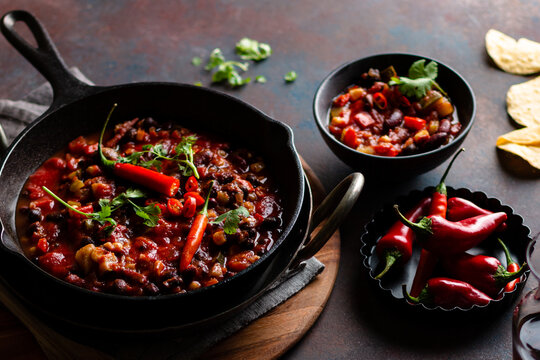 Vegetarian Chili