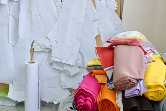 manufacturing office fashion designer