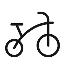 Cycle Line Vector Icon