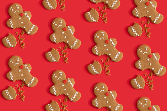 Gingerbread Christmas Cookies