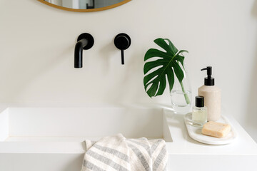 Modern bathroom sink