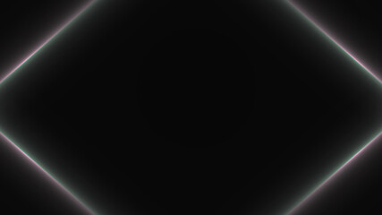 Black abstract background. Technology corporate design