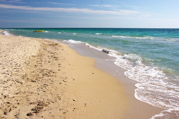 Summer sea beach