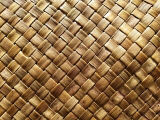 bamboo seated mat