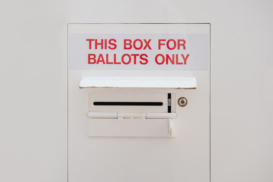 Election Ballot Drop Box