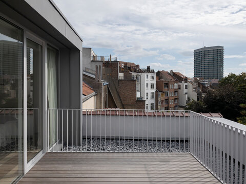 terrace and railing