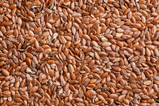 Brown flaxseeds