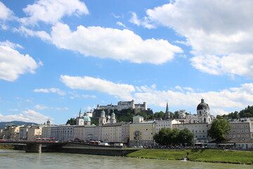 짤츠부르크 전경