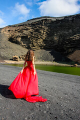 181130 Лансероте Испания Charco de los Clicos Lanzarote Spain