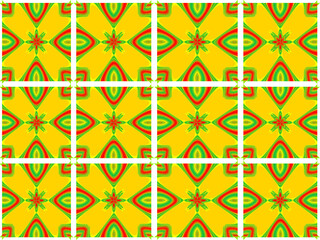 seamless pattern with elements