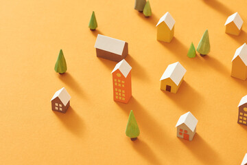 Architecture and improvement of public services concept