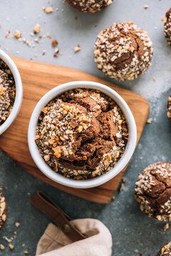 Coffee mug cake