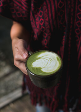 Matcha green tae