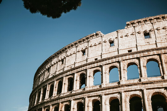 Collosseum in Rome, Italy