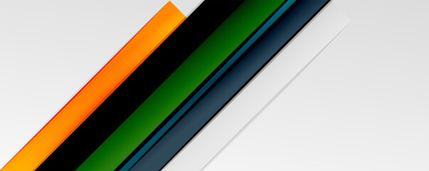 Color abstract lines trendy geometric background for business or technology presentation, internet poster or web brochure cover, wallpaper