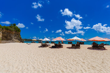 Obraz premium Dreamland Beach - Bali Indonesia