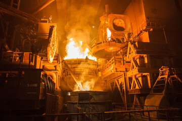 steel production in electric furnaces