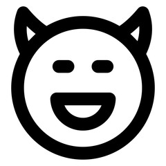 Obraz premium A filled design of pig, mammal icon