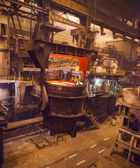 steel production in electric furnaces