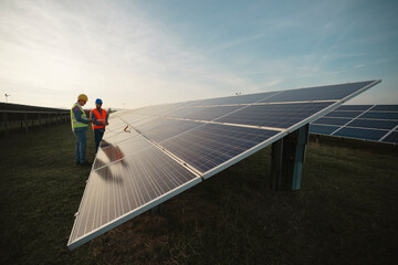 Engineers in the Solar Energy field