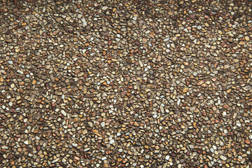 sand and stone tecture background for outdoor floor