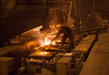 steel production in electric furnaces