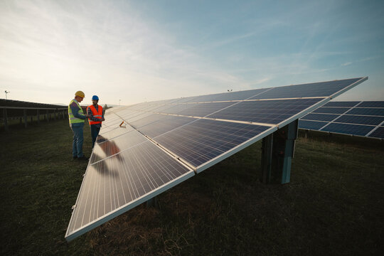 Engineers in the Solar Energy field