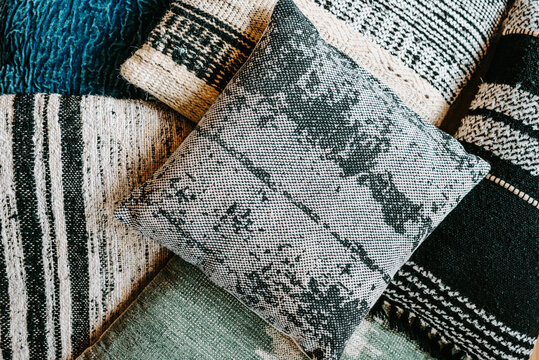 Textured cushions