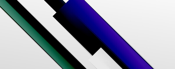 Color abstract lines trendy geometric background for business or technology presentation, internet poster or web brochure cover, wallpaper