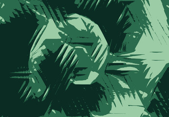 Green Colors Abstract Painting Background Art Illustration Wallpaper Artwork Backdrop