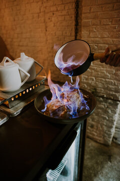 Flamb&eacute;