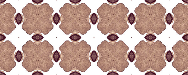 Monochrome Seamless Textured Paper. Chocolate