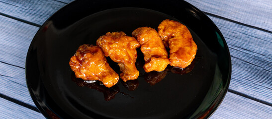 Korean Style Spicy Fried Chicken
