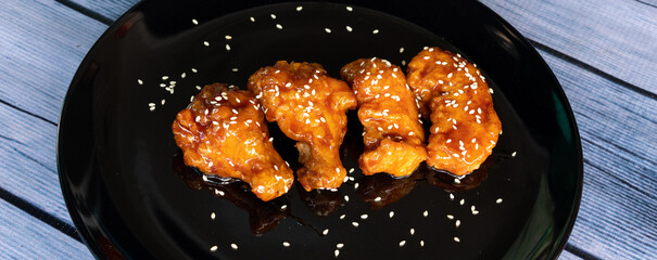 Korean Style Spicy Fried Chicken