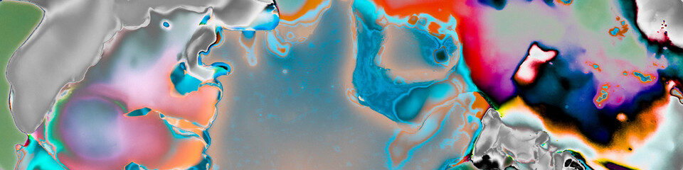 Grunge Composition.   Vivid Gunmetal Wallpaper.