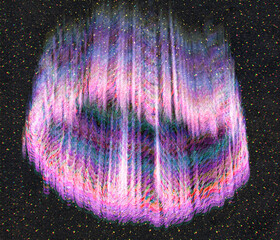 Circle Of Light In The Universe