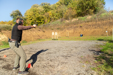 Practical shooting training