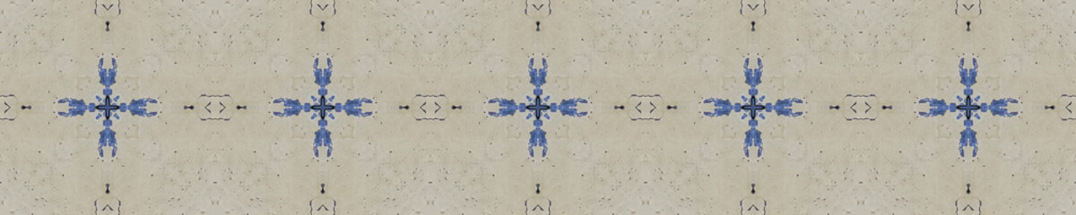 Random Exotic Pattern. Grungy Wall. Geometric