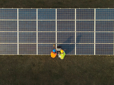 Engineers in the Solar Energy field