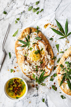 Cannabis infused bread