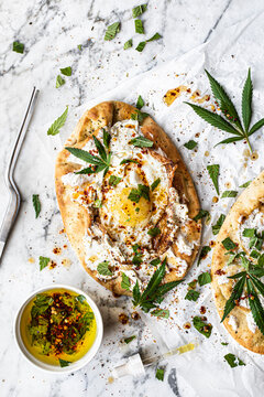 Cannabis infused bread