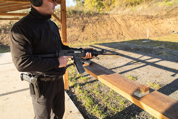 Practical shooting training