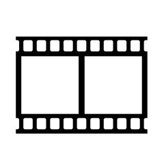 Simple movie icon.