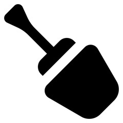 
Nail polish brush icon design, editable vector

