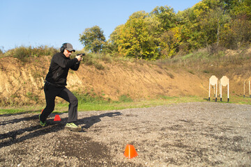 Practical shooting training