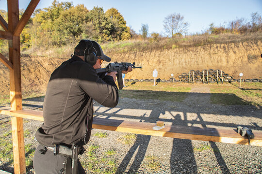 Practical shooting training