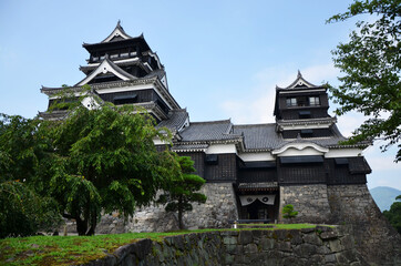 震災前の熊本城（2015年撮影）